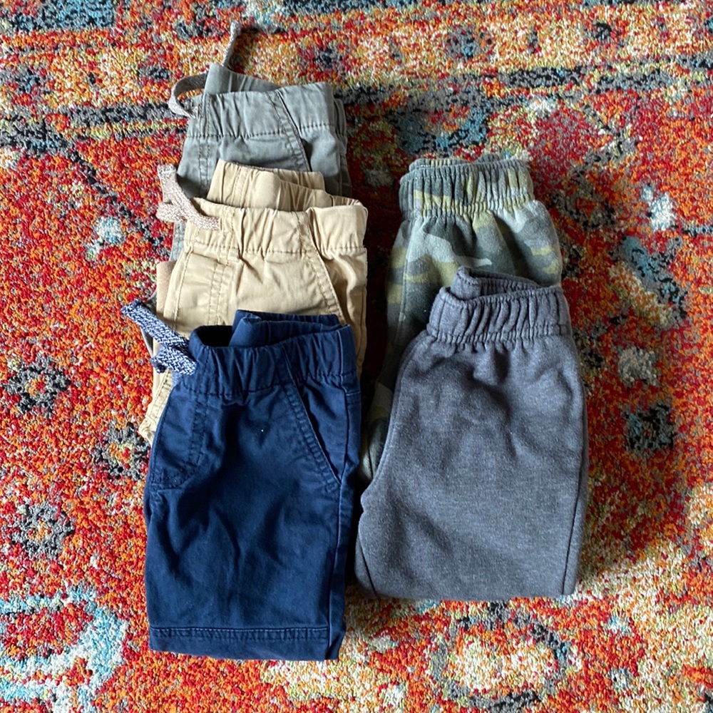2T Cat and Jack Boy’s Jogger Bundle
